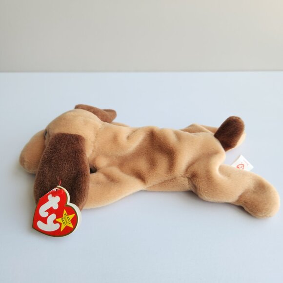 Ty Beanie Babies "BONES" with Tags Style #4001 Beanie Baby Original 9 Inch - Picture 5 of 10